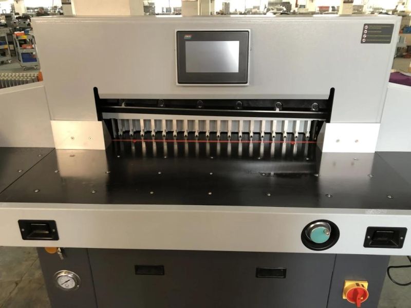 Popular Design H720rt Heavy Duty Paper Cutter Paper Cutting Machine Programmable