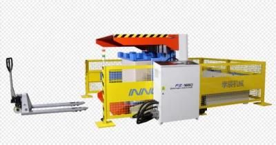Automatic Paper Pile Jogging Aligning Machine with Dust Removing