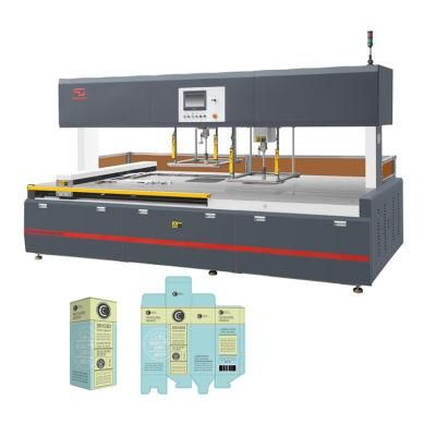 Flat Die Cutting Machine for Paper Waste Blanking &amp; Stripping Machine