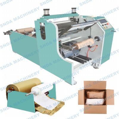 Kraft Hive Paper Cushion Machine for Wrapping Material