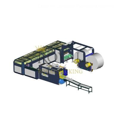 A4 Paper Making Machine, A4 Paper Cutting and Packing Machine Best Quality