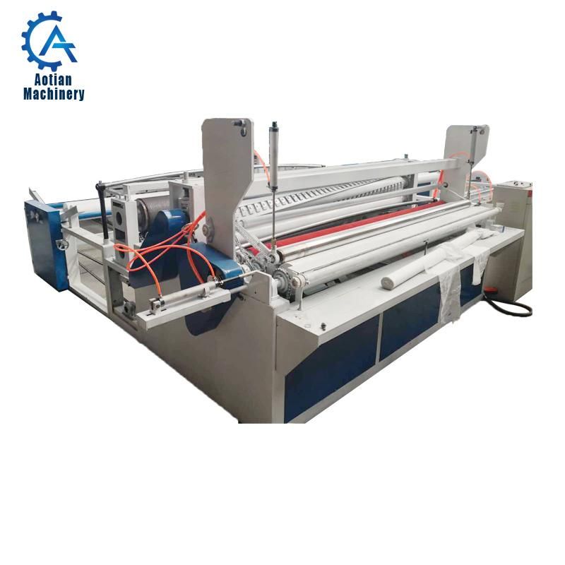 Toilet Paper Band Saw Machine Paper Cutting Machine