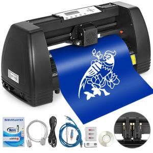 350mm China Factory Wholesale Logo Vinyl Cutter Plotter Hot Selling Sign Sticker Die Cutting Machine