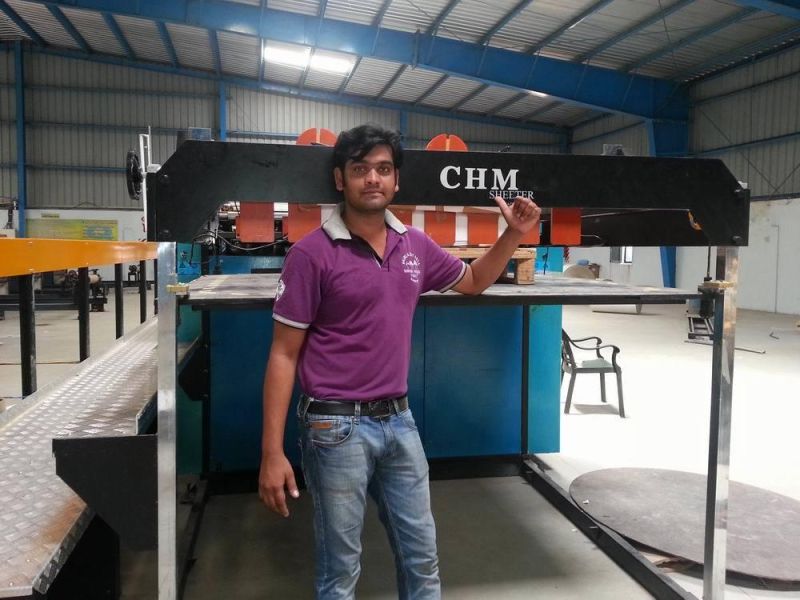 Heavy Duty Paper Cutting Machine
