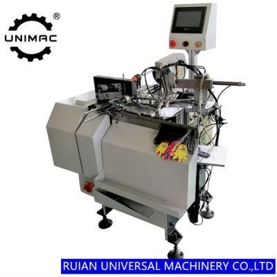 Automatic Paper Air Freshener Stringing Knotting Machine with Elastic Cord (TL-LY8-U)