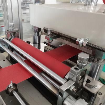 Hx-350b High Precision Pre-Printed Label Die Cutting Machine