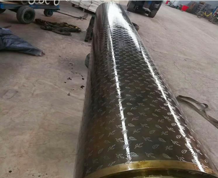 Hydraulic Steel Tile Roof Panel Embossing Machine