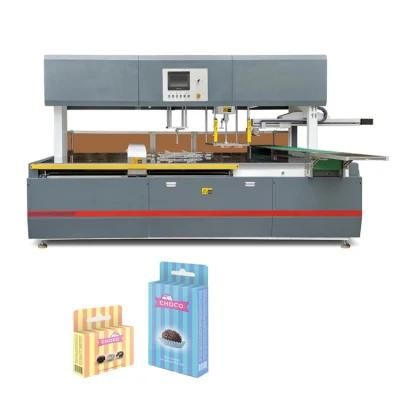 Paper Die-Cutting Machine for Die Cut Scrap Removal