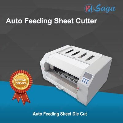 Digital Auto-Positioning Precise Economical Durable Sheet Feeding Sticker Cutter with CCD Chinese Factory After Printing (SC A3+ II PRO)