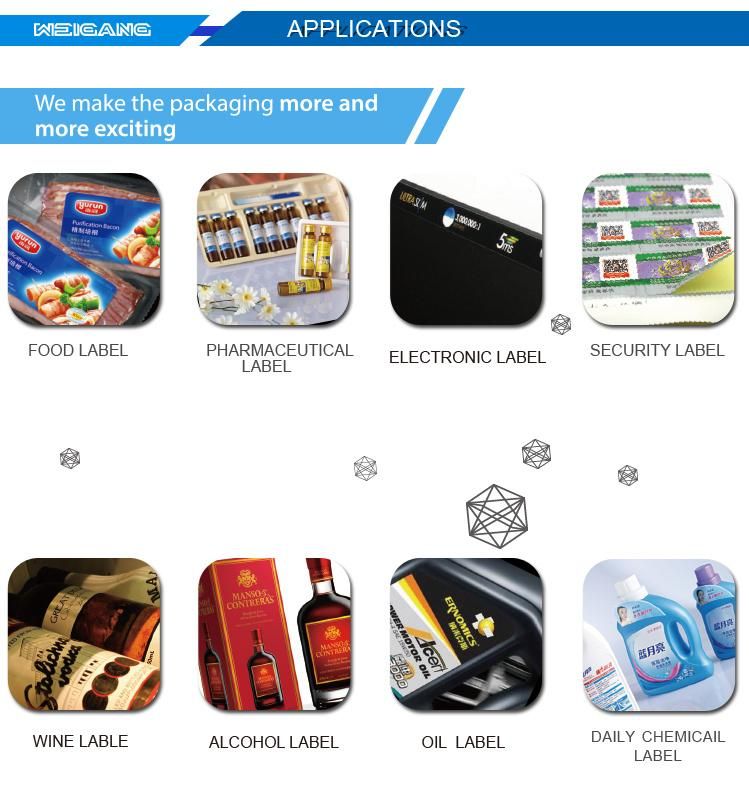 High Efficiency Adhesive Label Die Cutting Machine