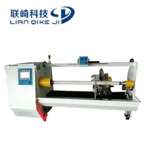 Automatic Roll to Sheet Cutting Machine/Plastic Film Roll to Sheet Cutting Machine
