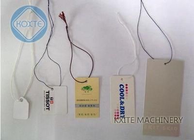 Automatic Car Air Freshener Card Elastic Aroma Hang Tag Threader Knotting Tying Machine
