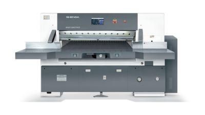 Automatic Single Hydraulic Computerized 10.4 Inch Paper Cutter Machine (SQZ-130CT KD)