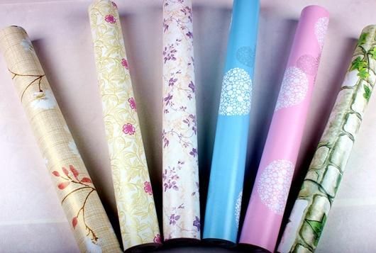 Printed Metallic Gold Gift Wrapping Paper Rewinding Machine
