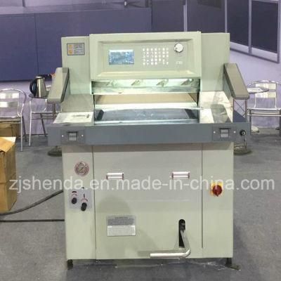 670mm Double Hydraulic High Speed Paper Cutting Machine for Sale