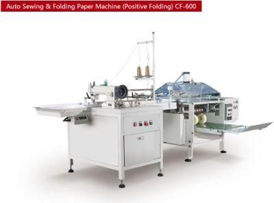 Automatic Book Sewing Machine and Folding Paper Machine CF-600