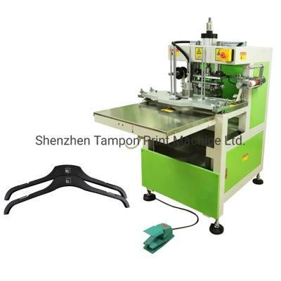 Automatic Plastic Hanger Hot Press Foil Gold Stamping Machine
