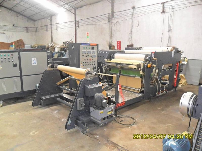Hot Melt Zinc Oxide Plaster Coating Machine with CE Certificate