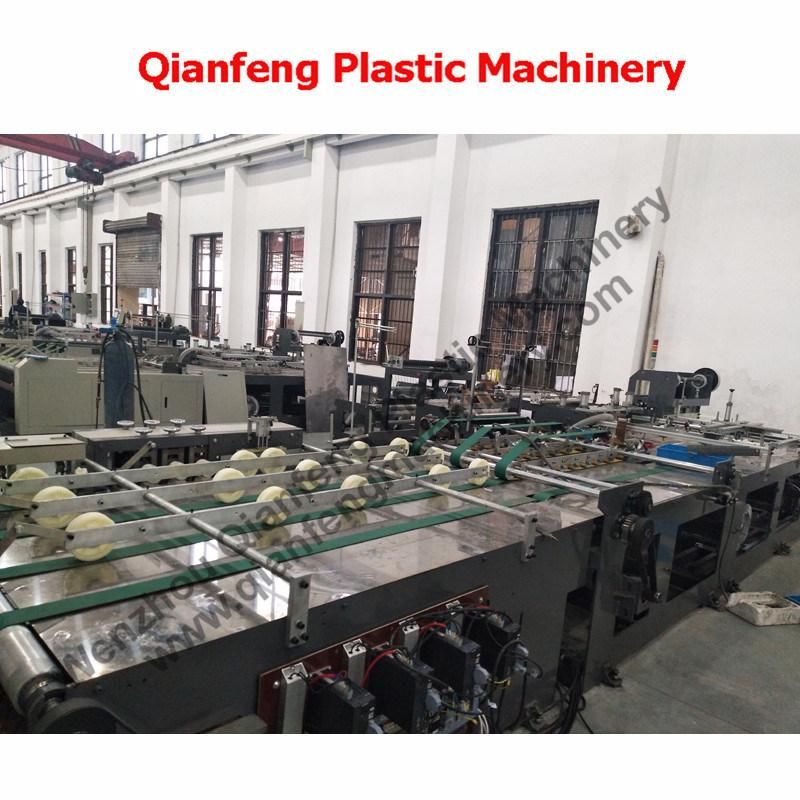 Computer Lockstitch Sewing and Cutting Machine for Printed PP Woven Bag