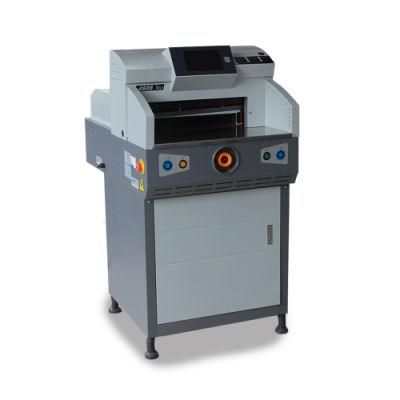 Boway 4606 Electric Paper Cutter Program Control Paper Cutter