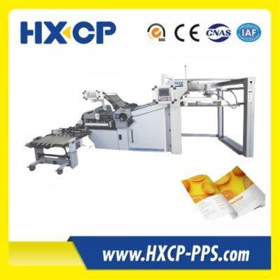 Automatic Paper Folding Machine with Gantry Pallet Feeder for Printing Sheet Hardcover Book (HXCP CP78/4KLL-F)