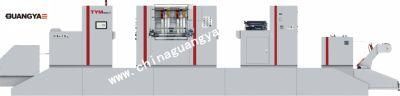 Tym1400jt Automatic Web-Fed Hot Stamping Machine with Slitting (for roll to roll paper)