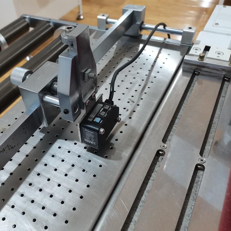 Electric Industrial Auto Sheet Cutting Machinery Metal Foil Cutter Machine