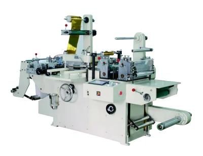 Rotary Die Cutting Machine with Hot Stamping