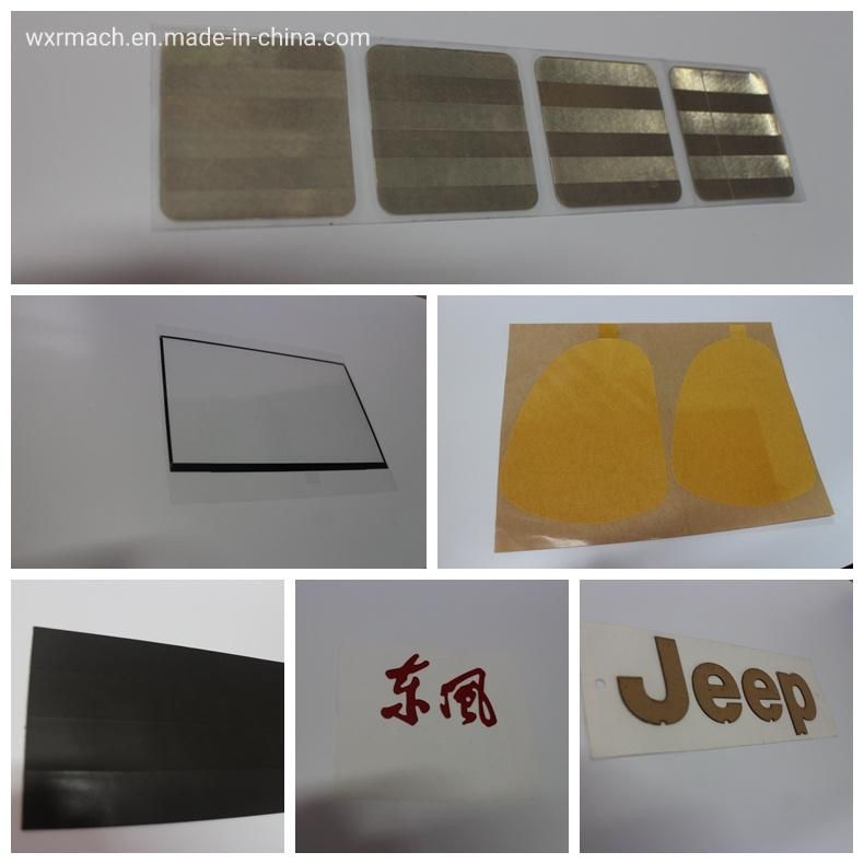 Overseas Service Provided Electrical Appliance Flatbed Die Cutting Machine