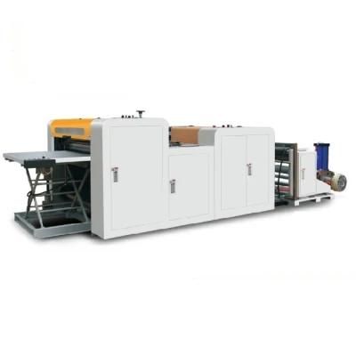 Ryqj-B PLC High Precision Paper Cross Cutting Machine