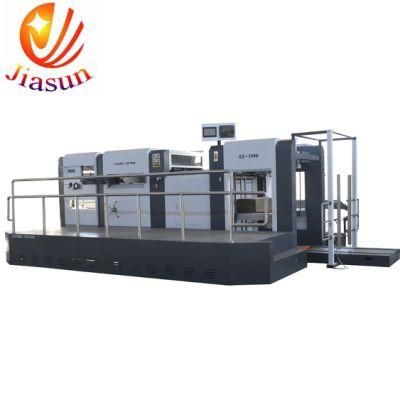 Large Format Manual-Automatic Carton Box Flatbed Die-Cutting Machine