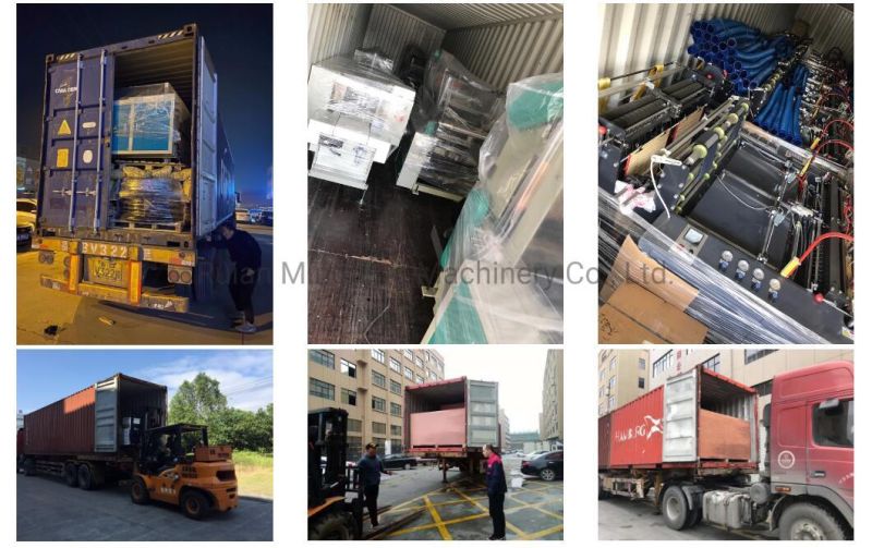 Automatic A4 Paper Cutting Machine and Packaging Machine in Line