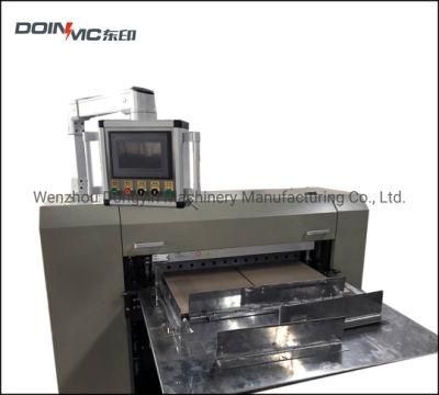 Semi-Automatic Paper Roll Sheeting Machine with Magnetic Powder Brake