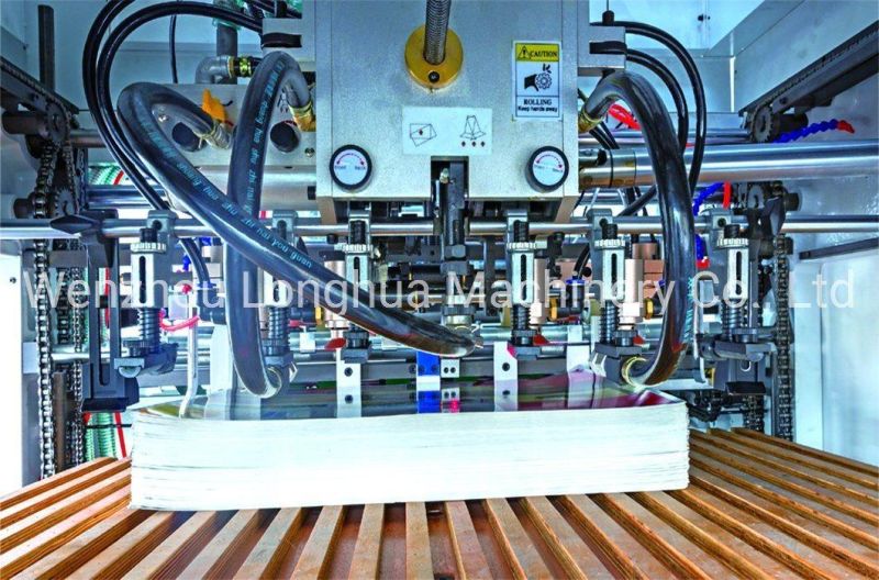 Lh1050e Model Offset Paper Sheet Feeding Automatic Die Cutter