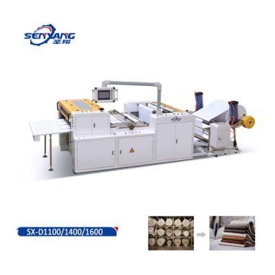 Automatic Paper Roll to Sheets Cutting Machine for Self Adhesive Paper PVC Label Paper Sheets Cutting with Color Tracking Sensor