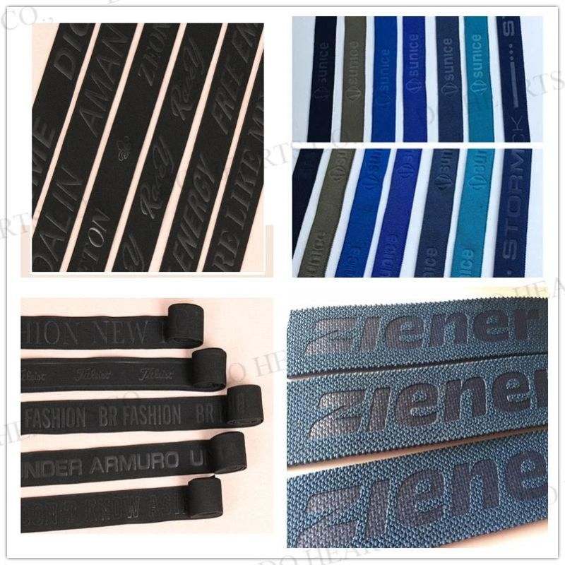 Automatic Elastic Tape/Webbing/Narrow Fabric Ribbon Label Hot Stamping Embossing Machine