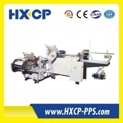 High Speed Combination Paper Folding Machine for Brochure Automatic Paper Folder for Manual (HXCP SDB12+6 K1)