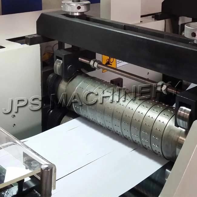 Thermal Paper Roll Die Cutting Machinery with Slitting Funcion