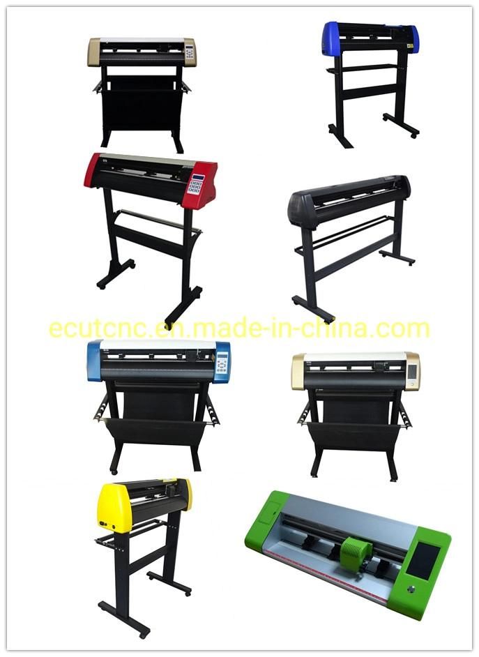 E-Cut Vinyl Sticker Cutter 28 Inch 720mm Cutting Plotter Machine
