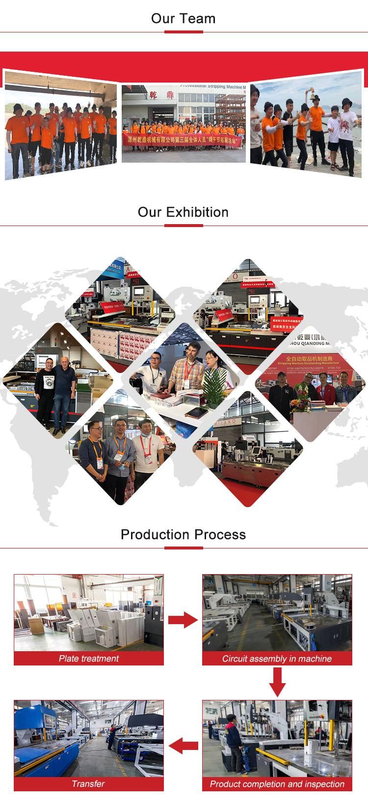 Post Printing Machines for Die Cutting Paper Waste Stripping