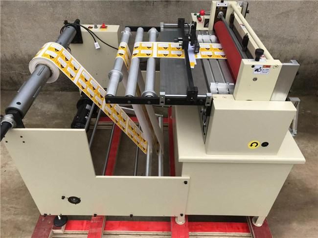 PE Roll to Sheet Cutting Machine