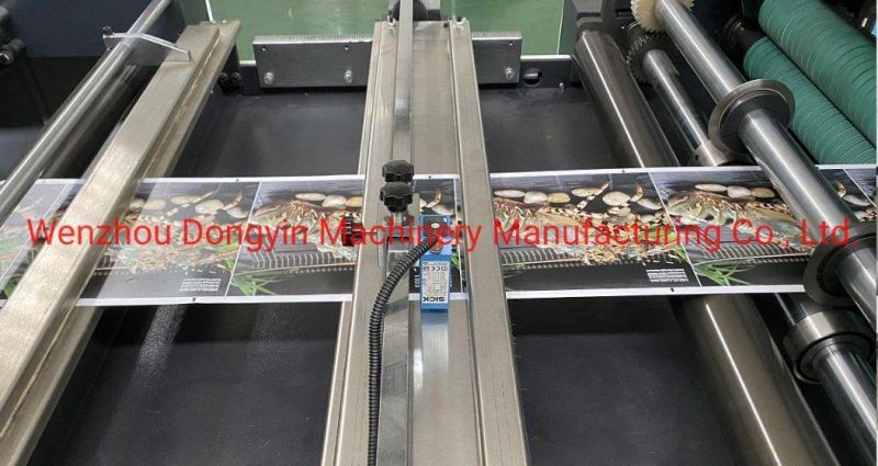 Servo Motor Control Automatic Sheeting Machine for Paper Bag Sheets