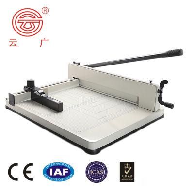 Cheap Customized Manual Paper Cutter Machine for Cutting Paper