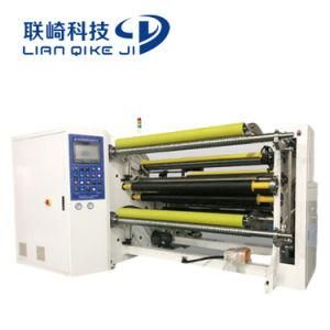 High Speed Fully Automatic Slitting Machine for Plastic Film and Paper