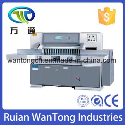 Qzx1370d7 54X57 Inch Hydraulic Program Control Paper Cutting Machine Paper Cutter
