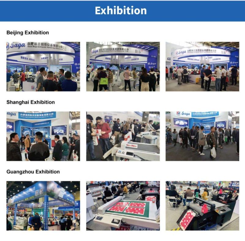 Digital CCD Automatic Feeding Cutting and Creasing Machine for Stickers Cardboards and Boxes