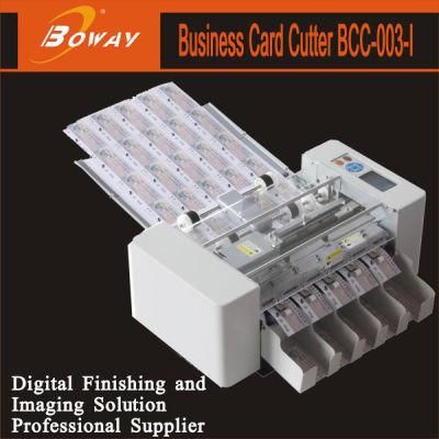 Boway 80 Pieces/Min A3+ Full Auto Automatic Business Card Cutter (Normal speed, no base)