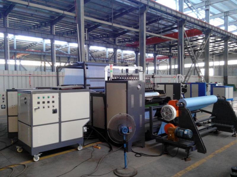 Car Cushion Spraying Coating Machine for Foam Laminate with Leather