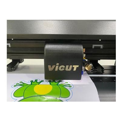 Automatic Contour PVC Vinyl Sticker Cutting Cutter Heatpress Plotter Machine