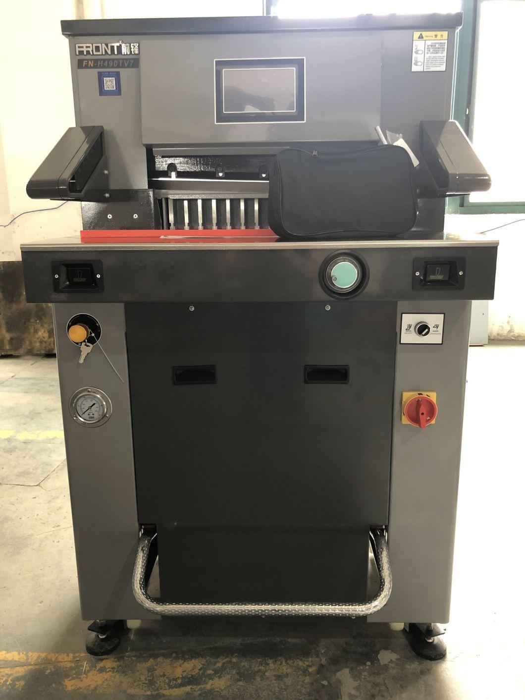 Hydraulic Paper Cutting Machine Hydraulic Paper Cutter Guillotine Automatic Paper Cutter 490mm